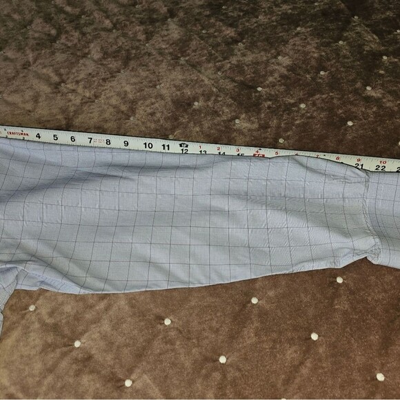Hunt Club Mens Dress Shirt 17, 34-35 - Picture 7 of 9